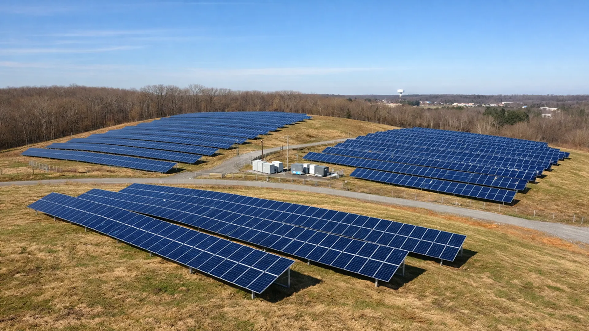 Syncarpha Capital retained project operations, while Neighborhood Sun managed community solar subscriber enrollment.