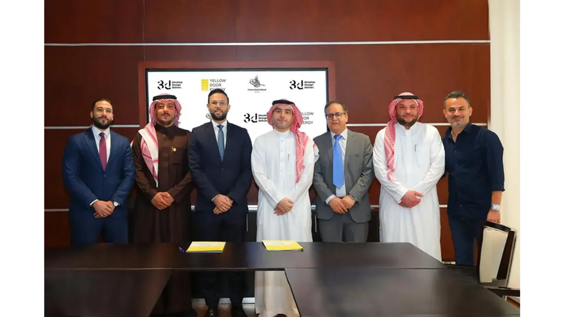 The Chalhoub Group rooftop solar project entered construction with completion planned for early 2026.Image Source: Zawya