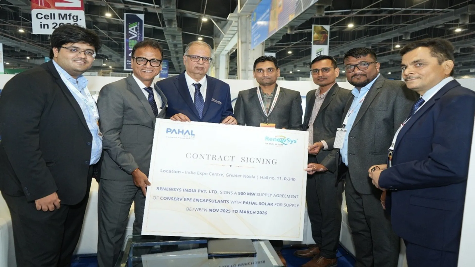 RenewSys EPE encapsulants have supported TOPCon-compatible modules with durability and PID resistance.