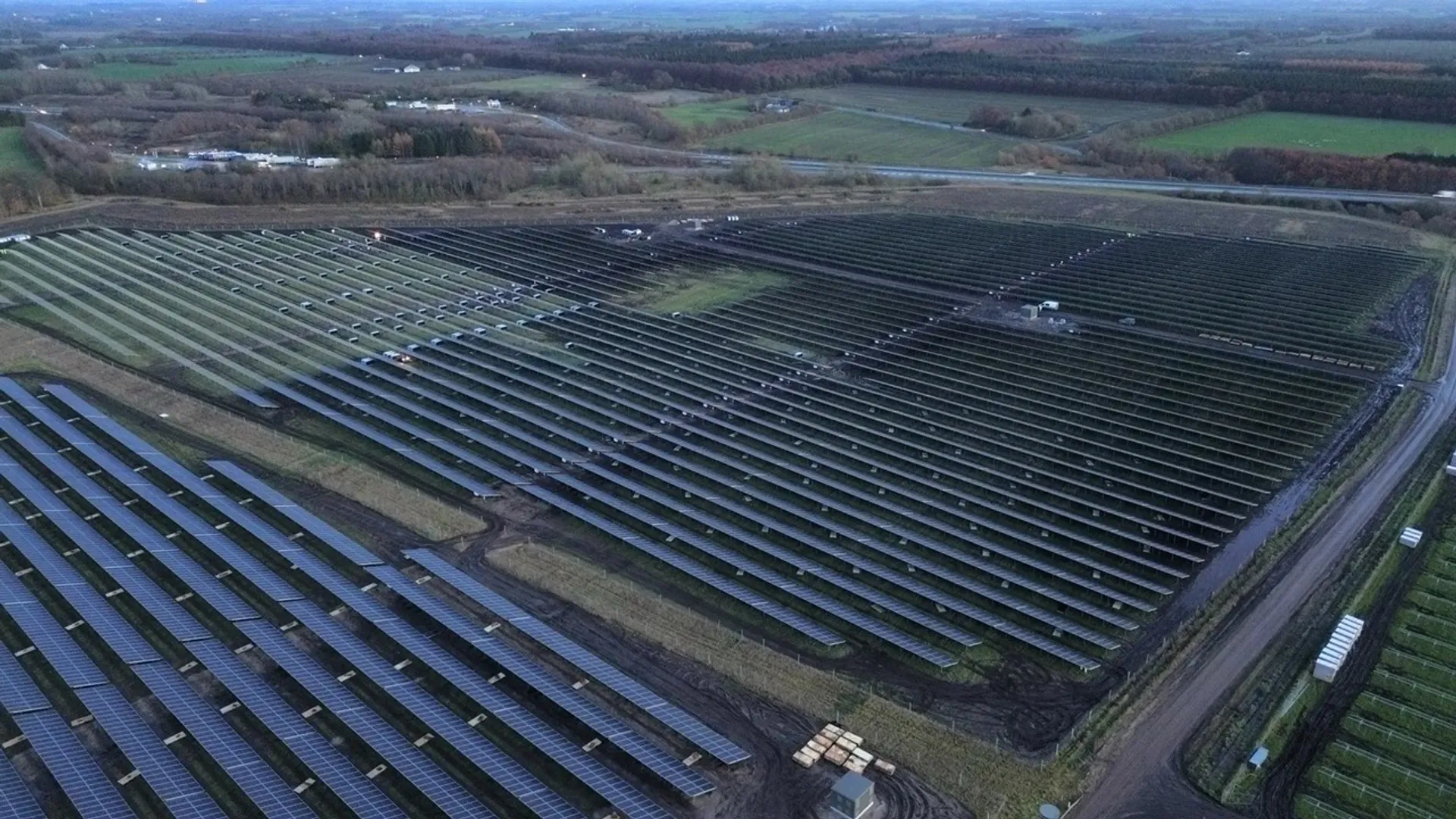 Glejbjerg Solar Park has delivered grid-connected capacity under a long-term power purchase agreement.