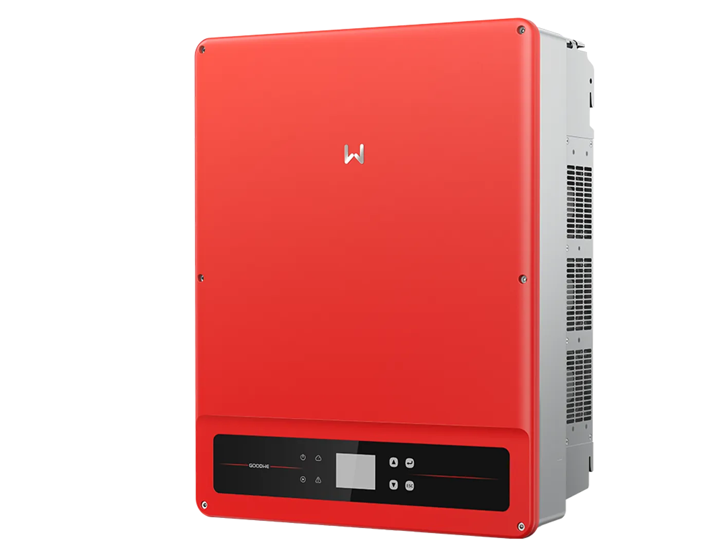 GoodWe SMT Series inverter supported high-power PV modules with DC oversizing and AC overloading capability.