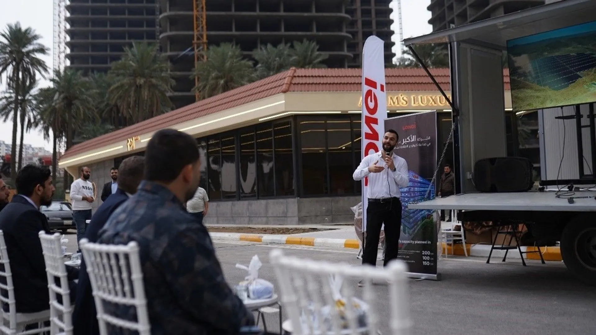 Technical workshops were conducted with installers distributors and project developers in each city.