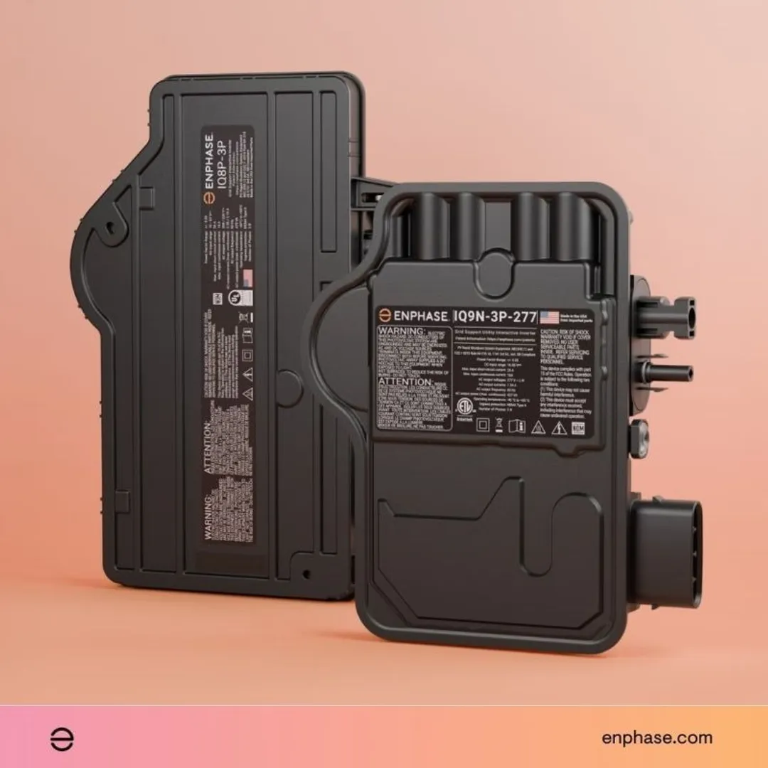 The IQ9N-3P was backed by a 25-year warranty and supported new and repowering commercial solar projects.