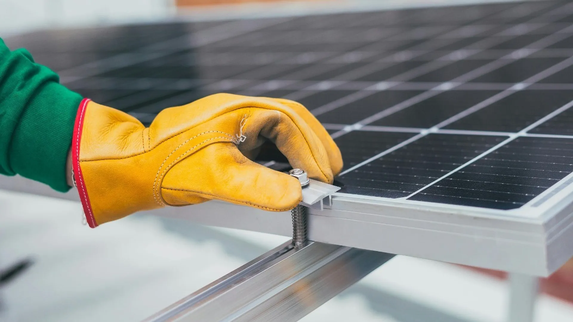 The scope includes integration of the PV system with existing electrical infrastructure.