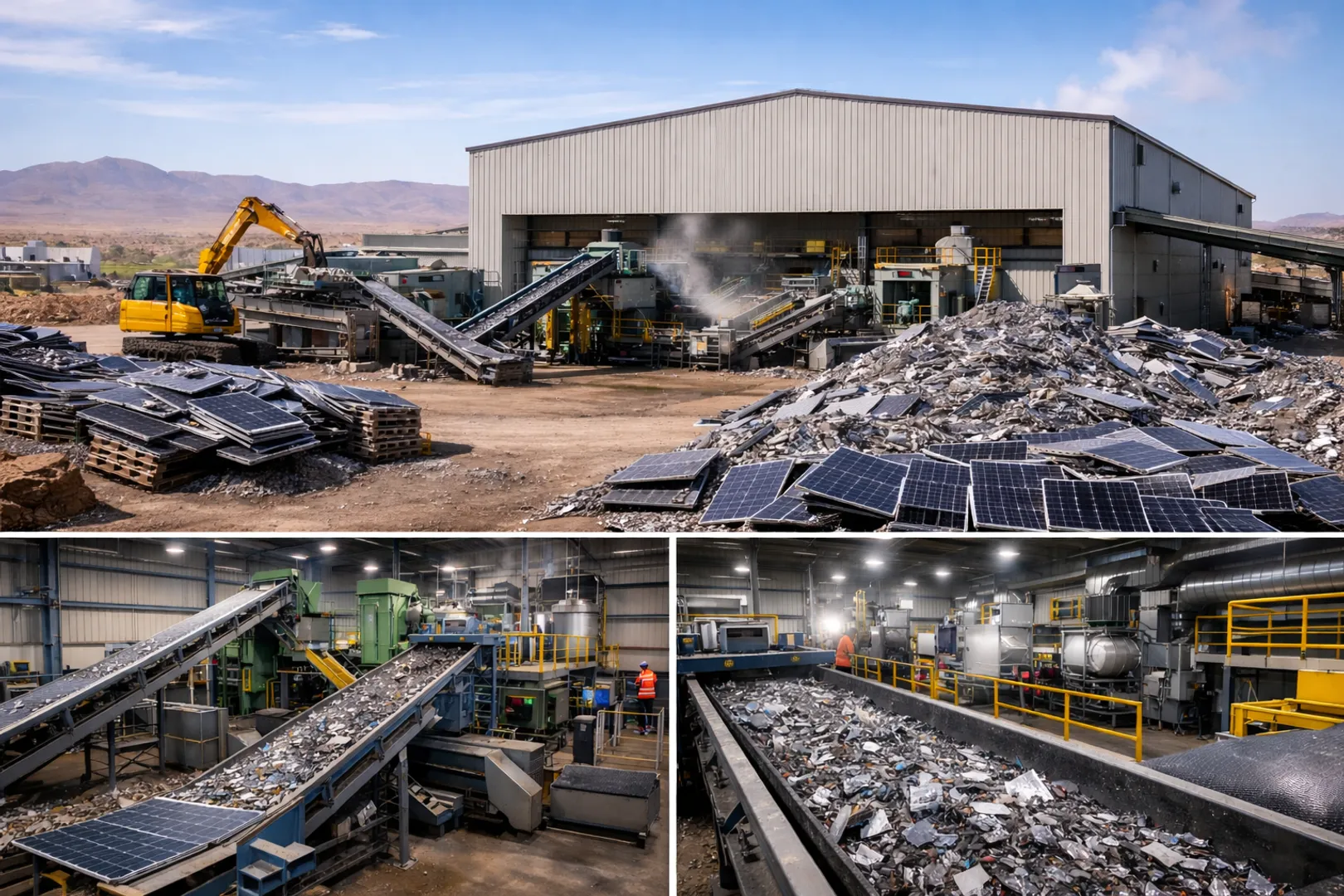 Comstock Metals facility has completed equipment deliveries, with commissioning planned for Q1 2026.