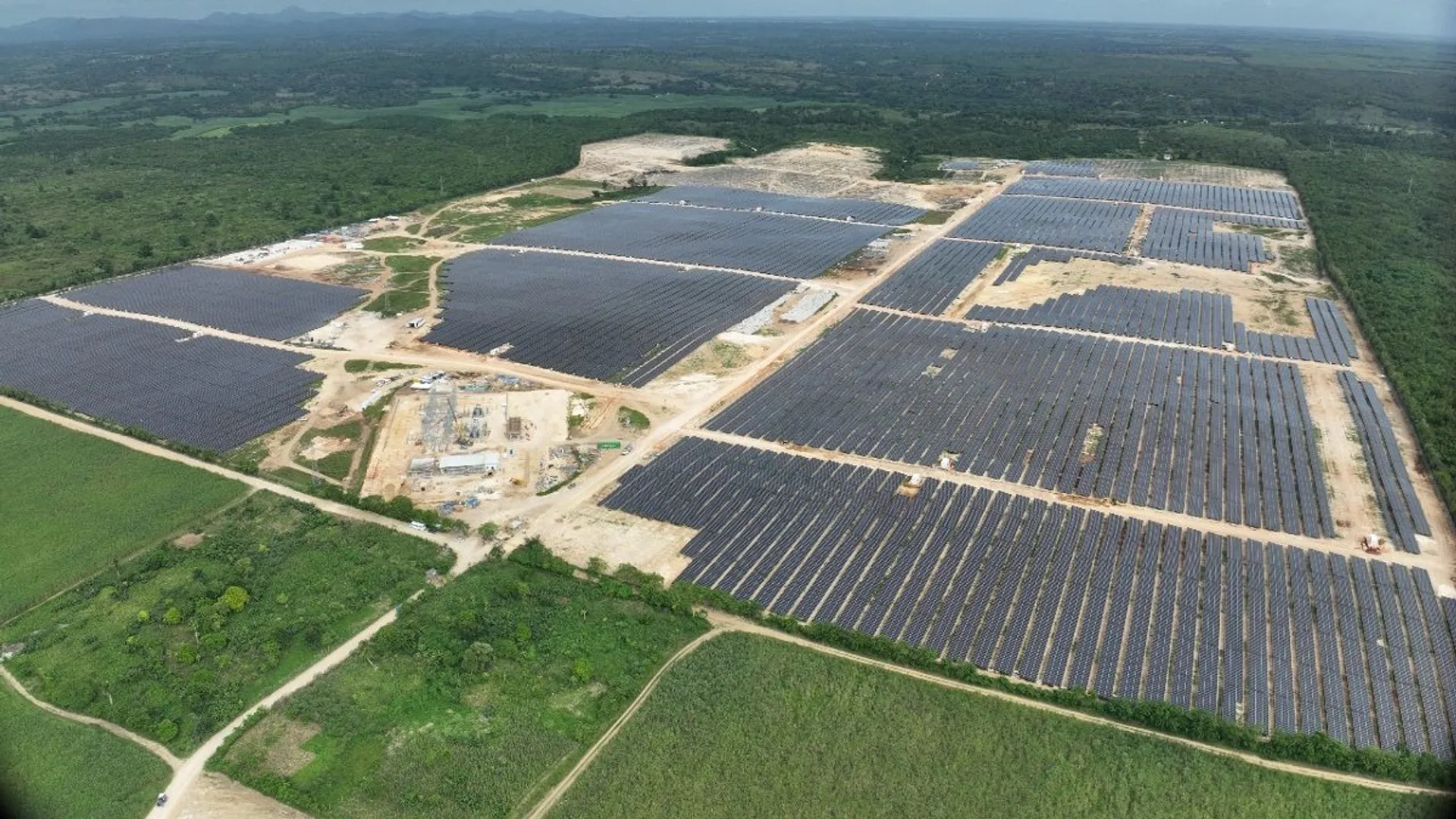 Annual electricity generation from the facility has been estimated at approximately 286 GWh.