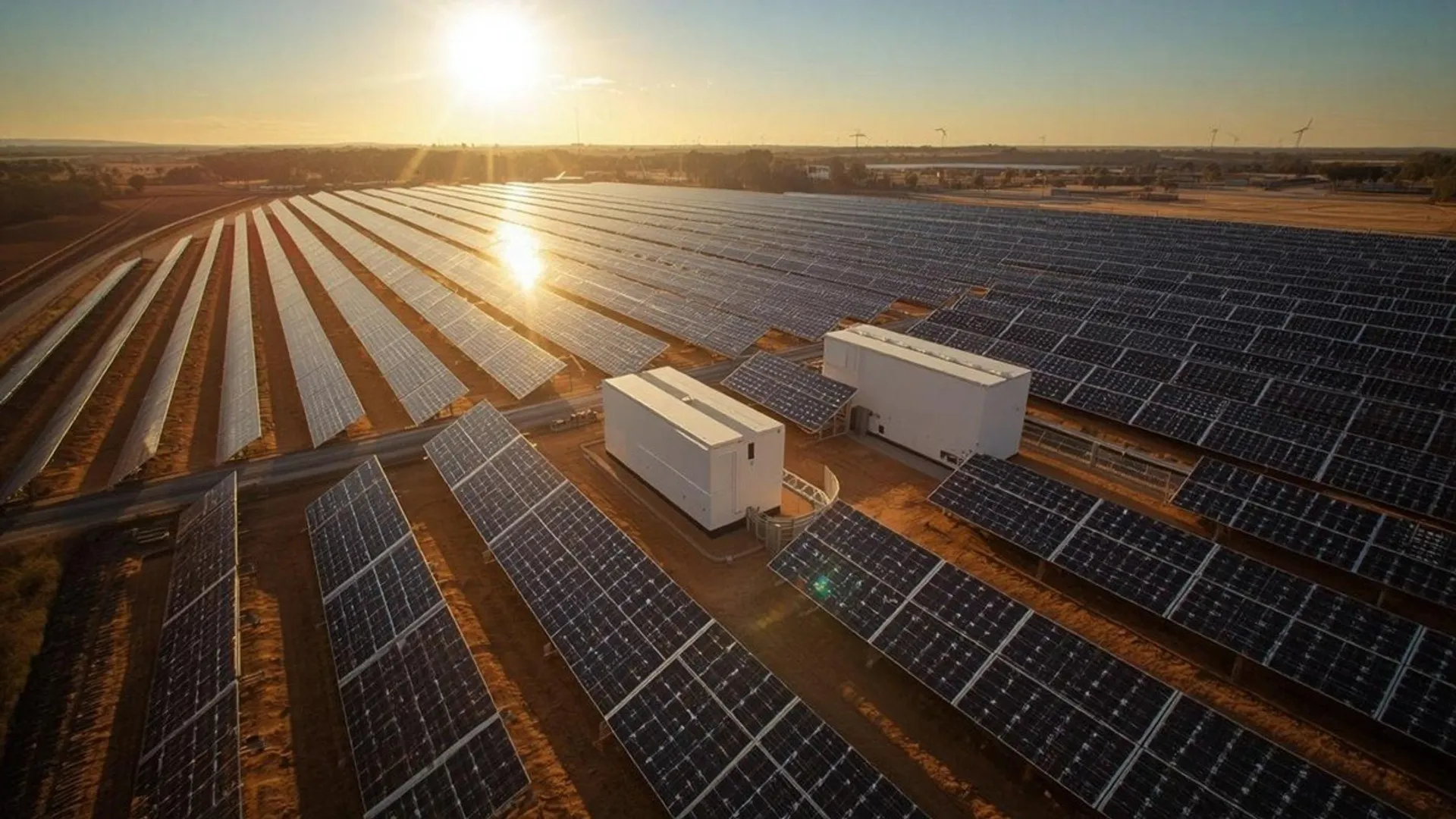 The Hub was designed to connect to existing grid infrastructure and supply electricity to about 200,000 homes.