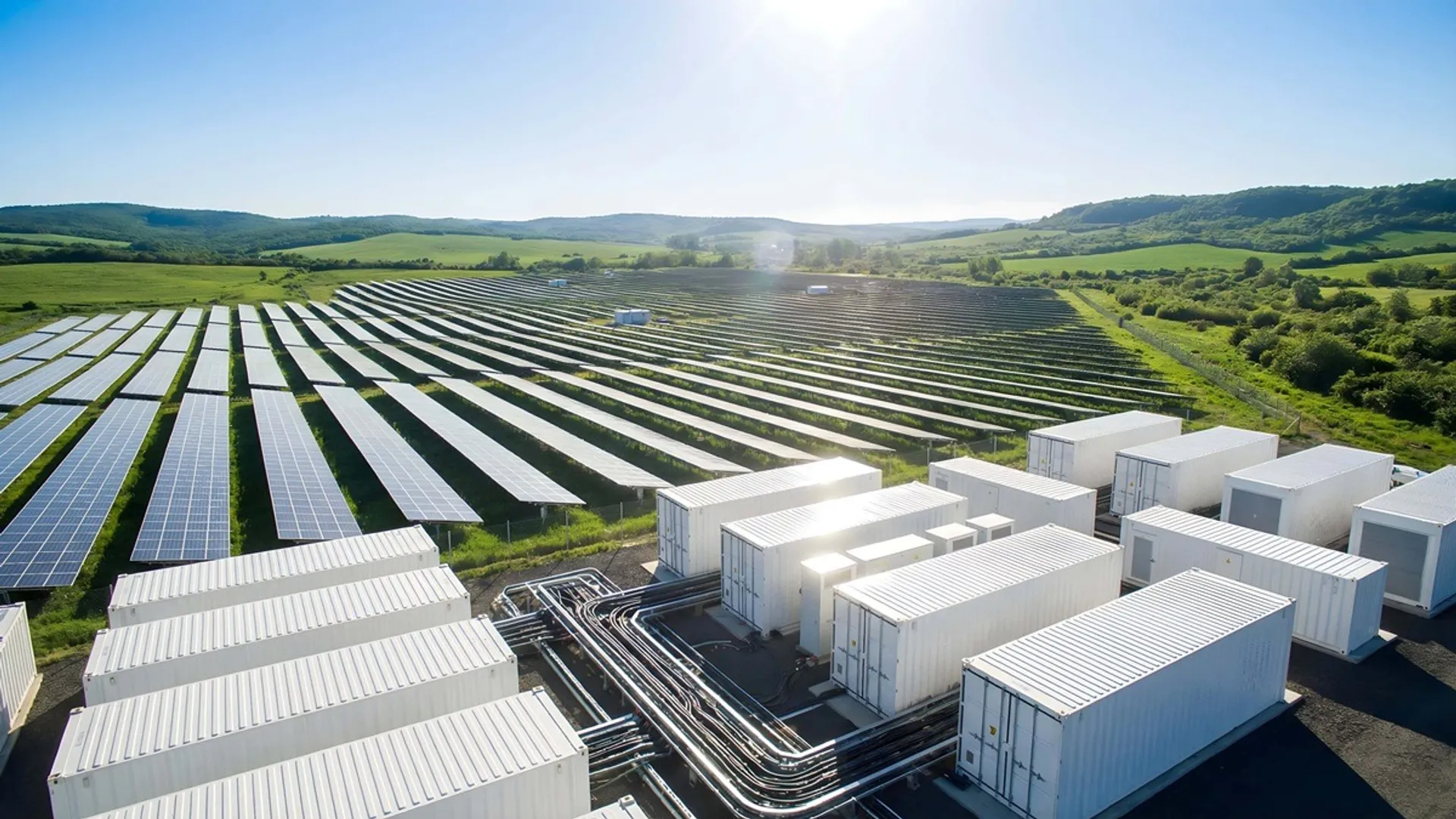 Milvio Energy’s 80.4 MW solar PV plus 70.2 MW BESS project in Lower Saxony remained under development, targeting ready-to-build status in Q2 2026.