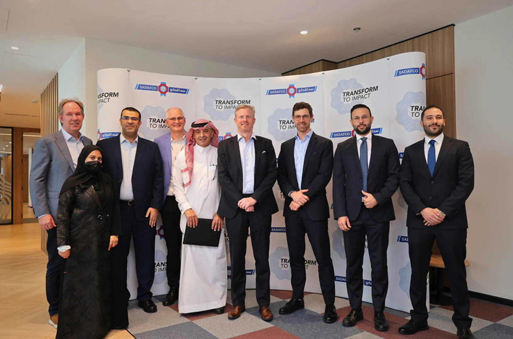 The 2.9 MW SADAFCO solar system has covered 13 connection points with 4,700 panels generating 4.9 million kWh annually.