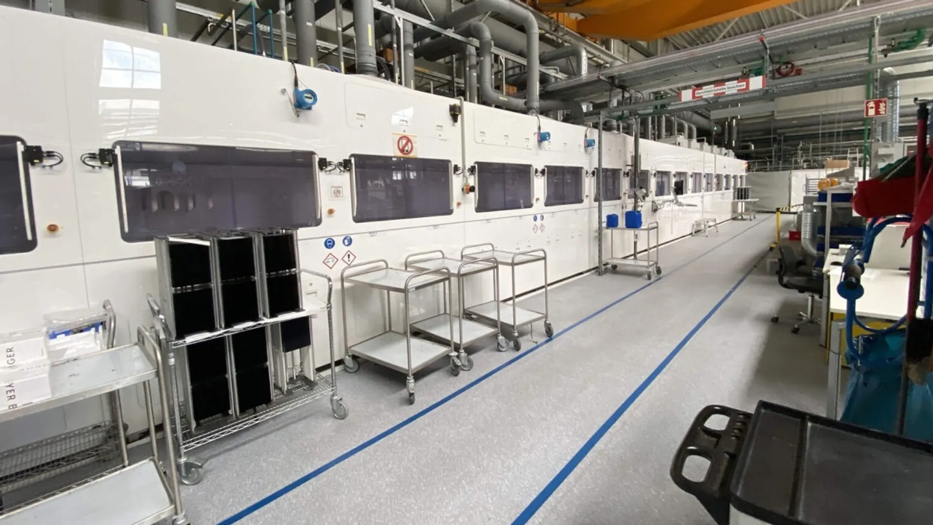 The transaction enables Solestial to process silicon solar technology internally from wafer to cell.