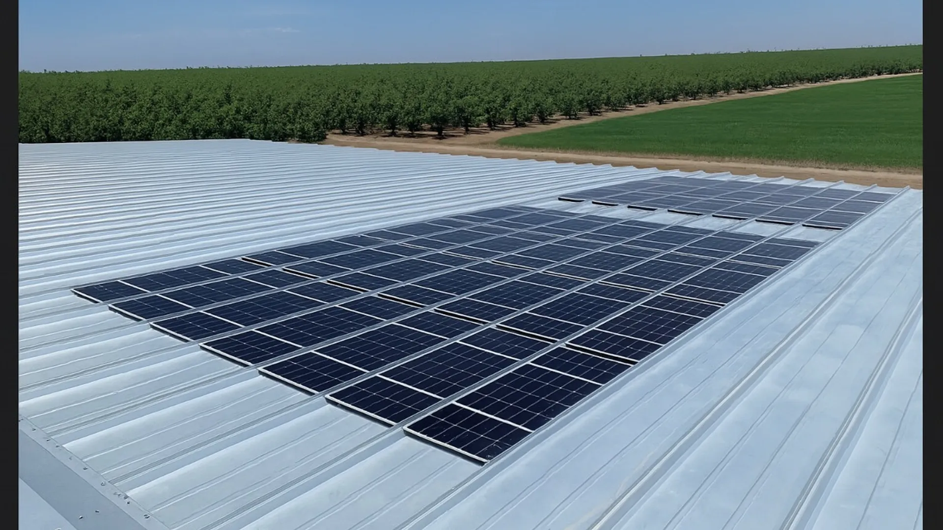 The integrated roofing system is offered by Cornerstone Building Brands for commercial buildings.