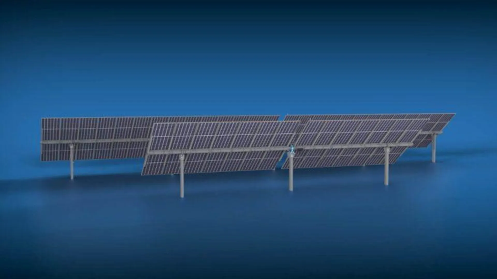 Solar Steel integrated agrivoltaic-compliant tracker designs with up to 1.3 m ground clearance.