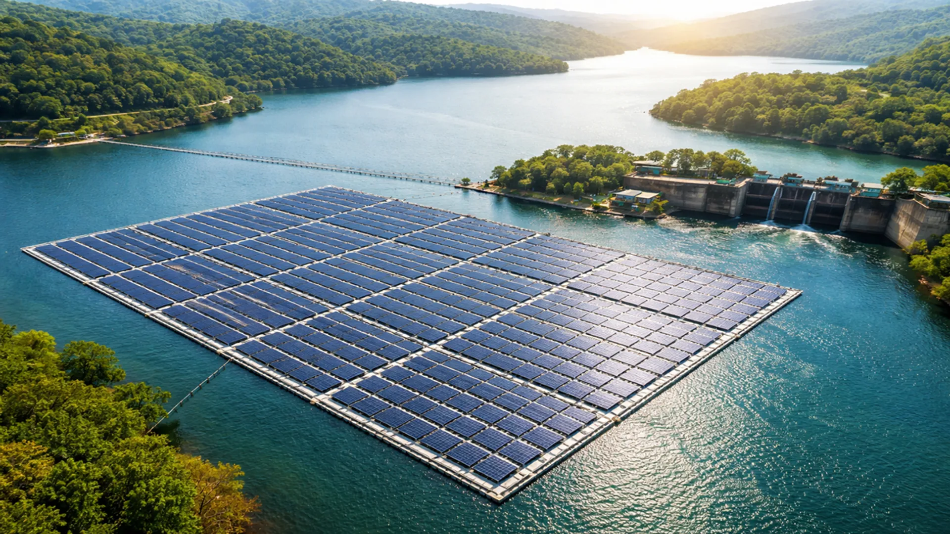 MAHAPREIT floating solar project will follow a build own operate model with a 25 year procurement period and a ceiling tariff of INR 4.18 per unit.