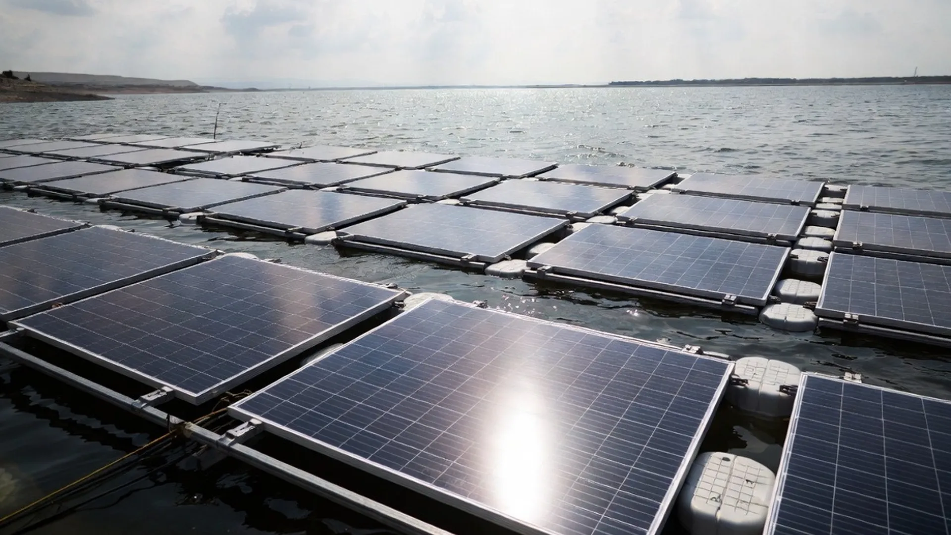 Reservoir-based PV systems are being examined due to limited flat land availability in Tajikistan.