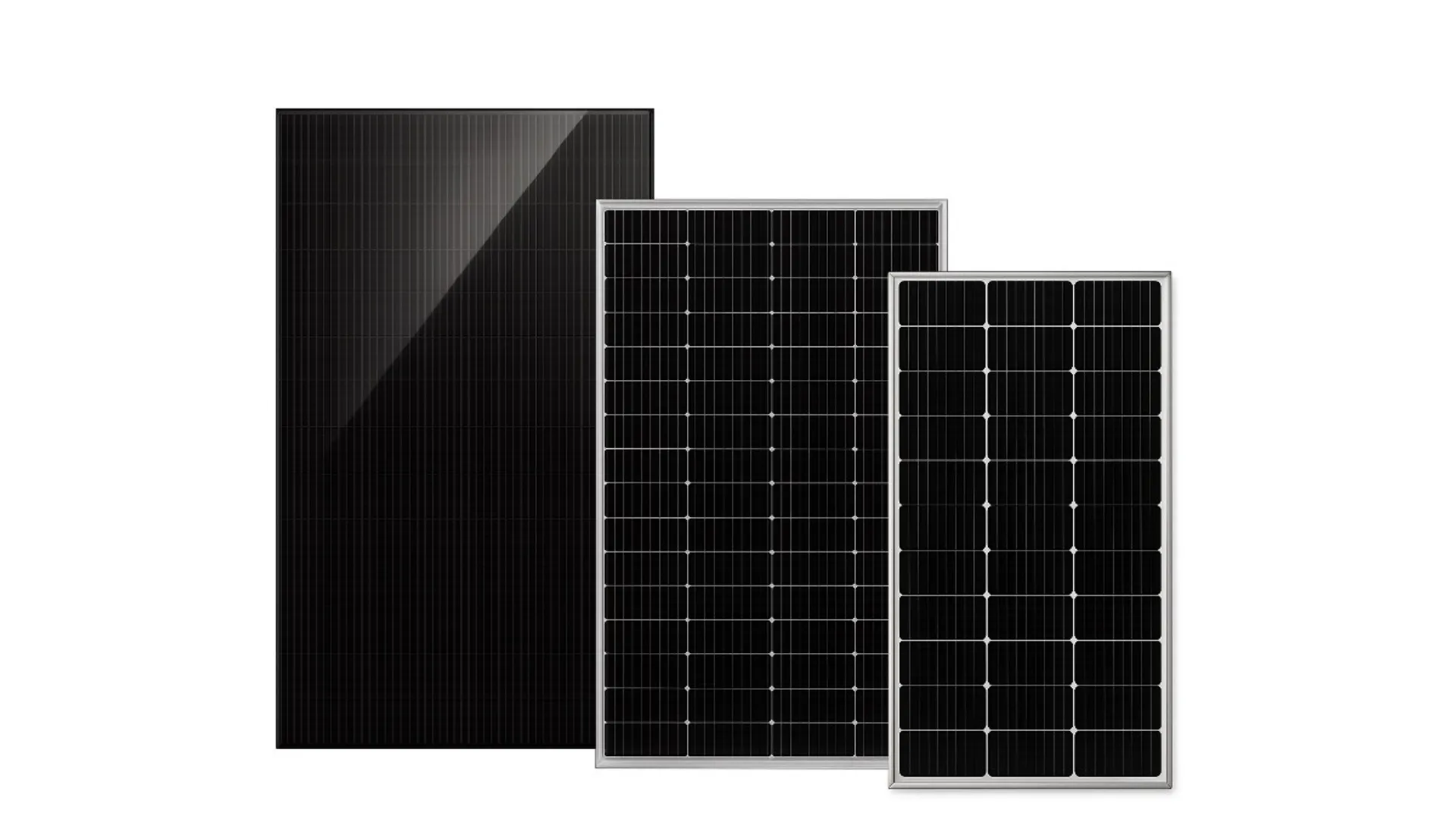 The Battle Born lineup includes rigid Elite Series panels and a foldable 200 W portable solar panel.