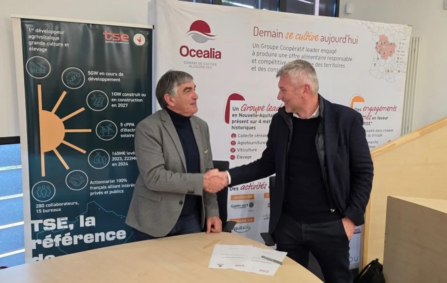 HORME has been established to operate agrivoltaic installations while farmers have retained land use.