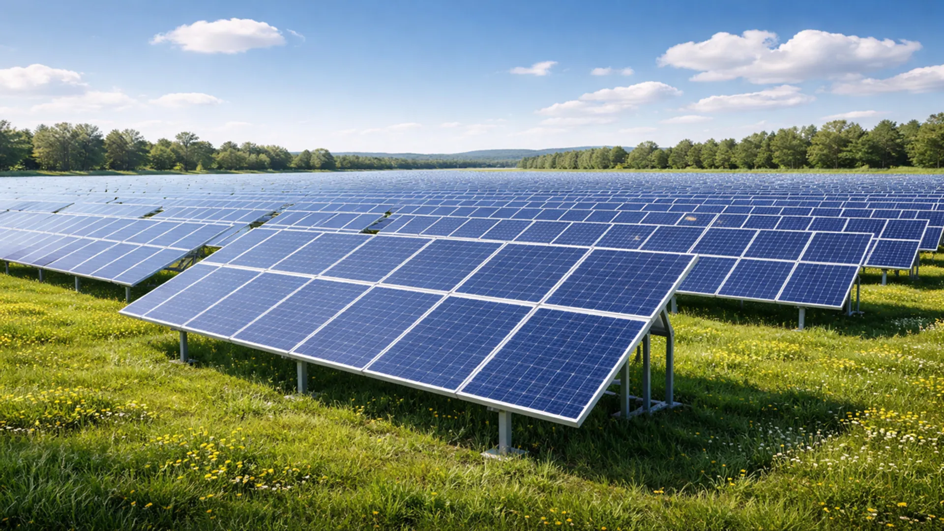 Single-axis tracker solar projects in Harrington and Bridgeville are expected to power around 1,700 homes.