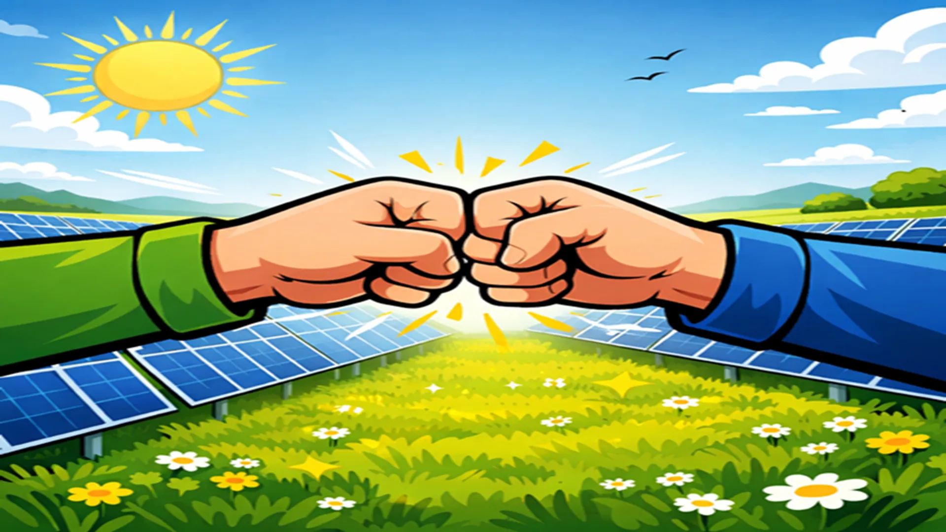 The acquisition included a ground-mounted solar pipeline exceeding 500 MW with battery storage projects at various development stages.