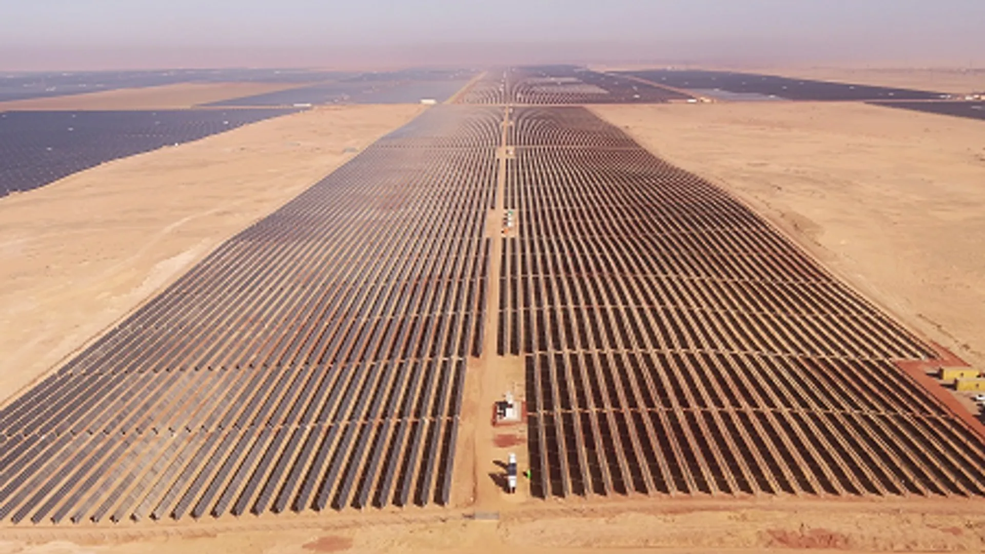 Construction of the solar power plant is scheduled to begin in 2027, with commissioning planned for 2028.