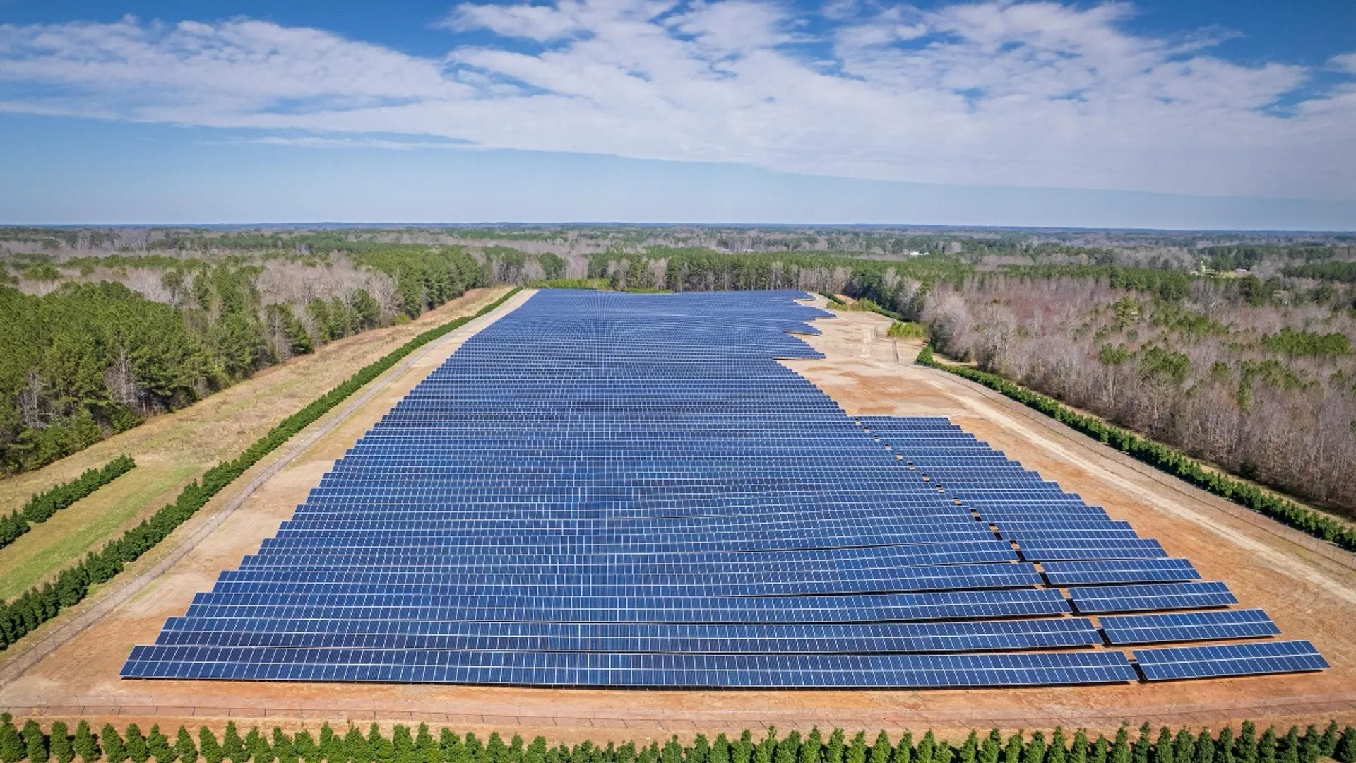 Scope of work includes construction, installation, testing, commissioning, and long-term operations and maintenance.