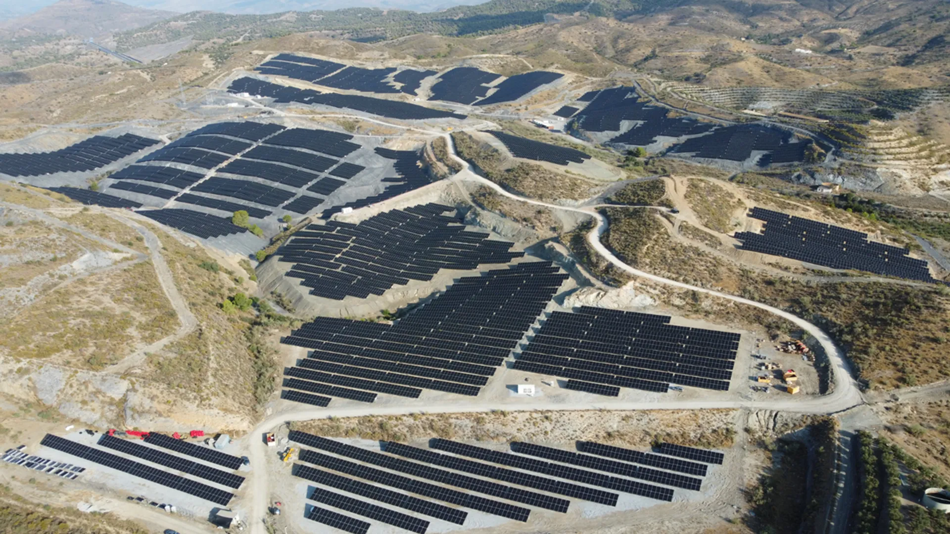 Virgen del Rosario solar plant has supplied power to 16,500 households in Andalusia.