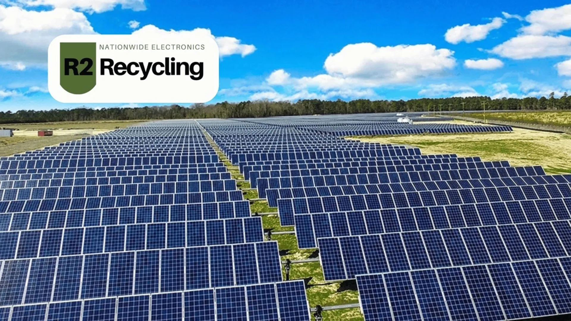 The program covers decommissioned, damaged, and replaced solar panels from commercial operations.