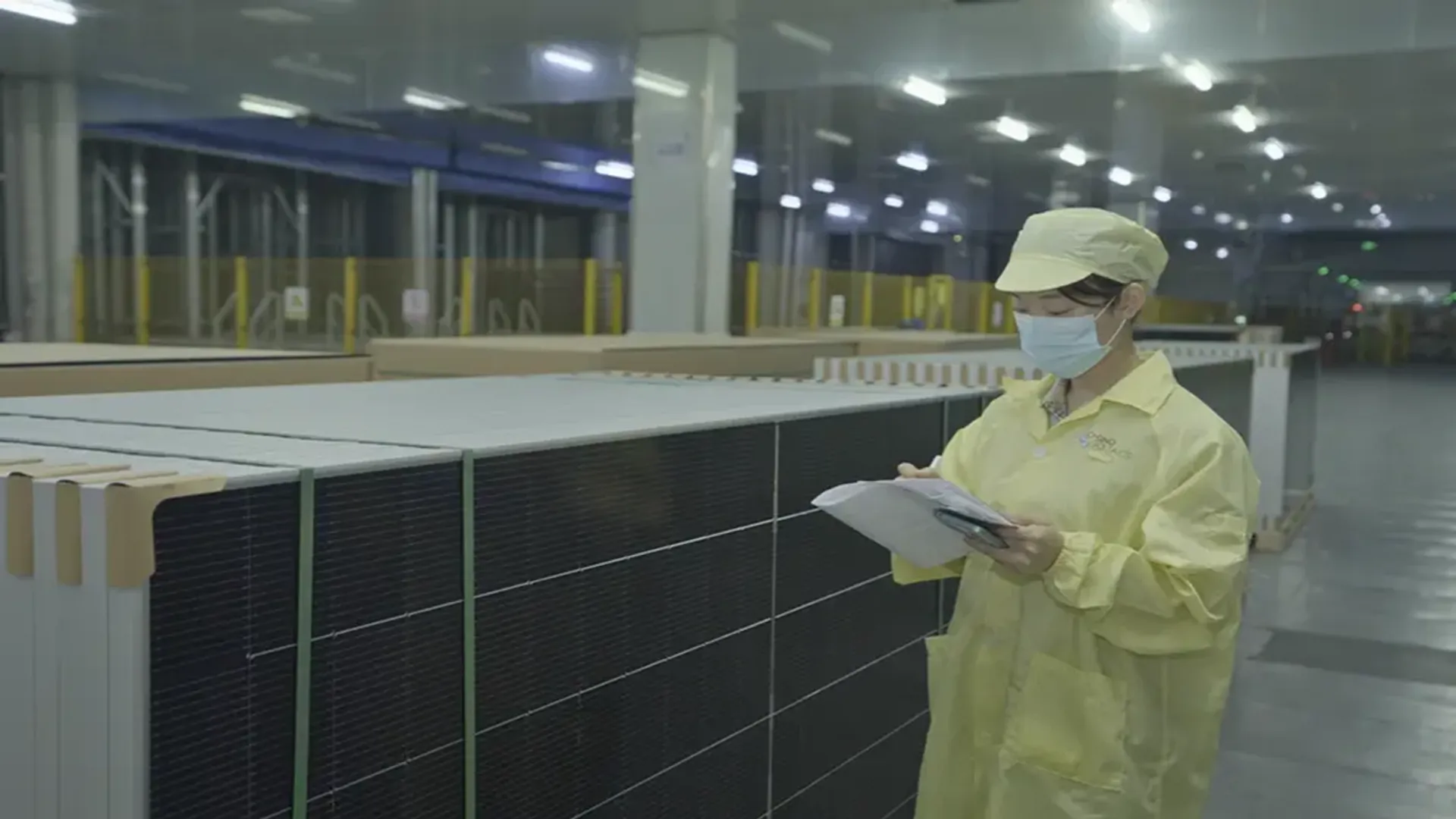 JA Solar modules have undergone full EL testing and traceability checks across 1.6 million units.