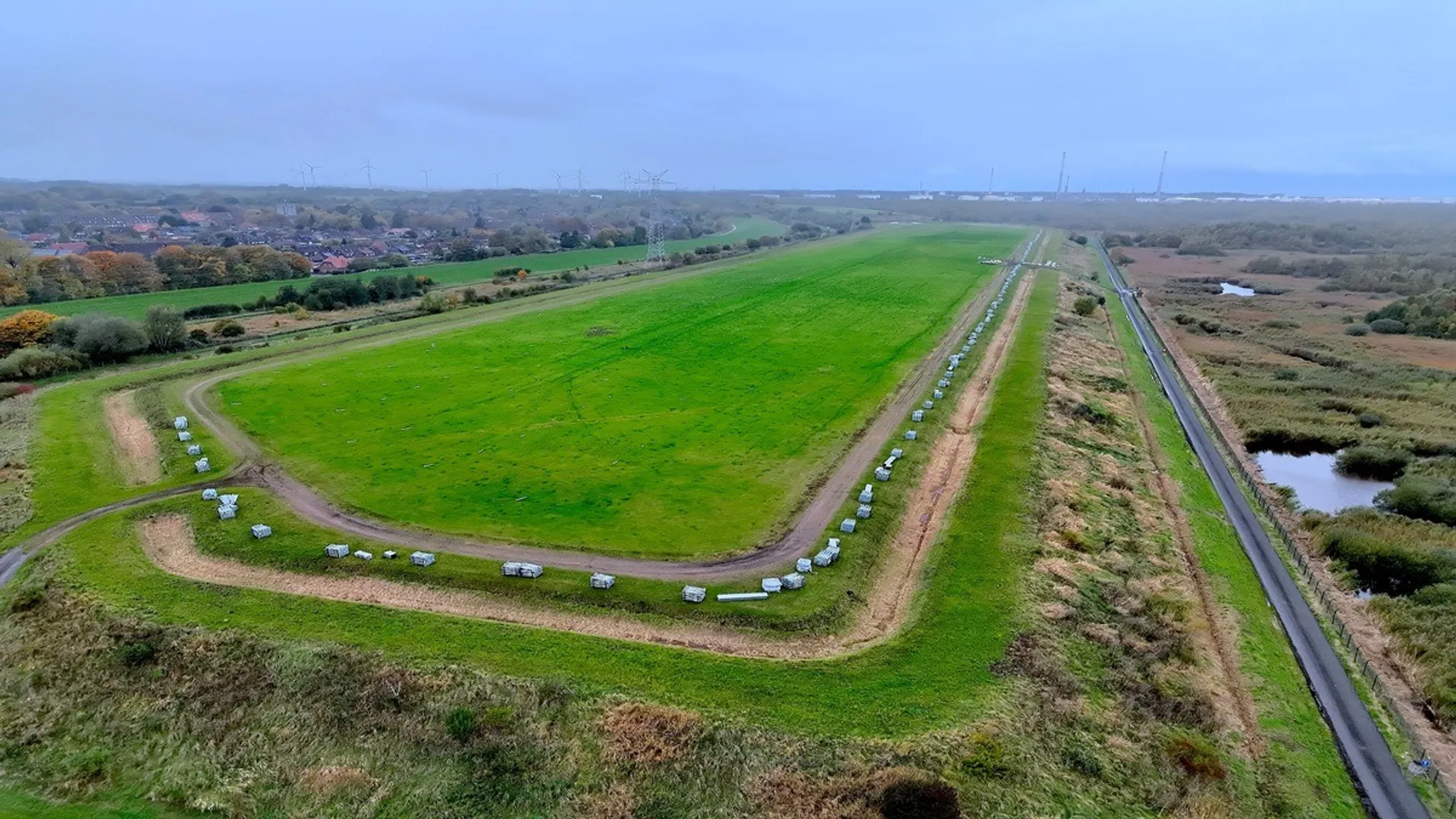 Voslapper Groden solar park has supplied full hourly output under PPA, targeting January 2027 commercial operation date.