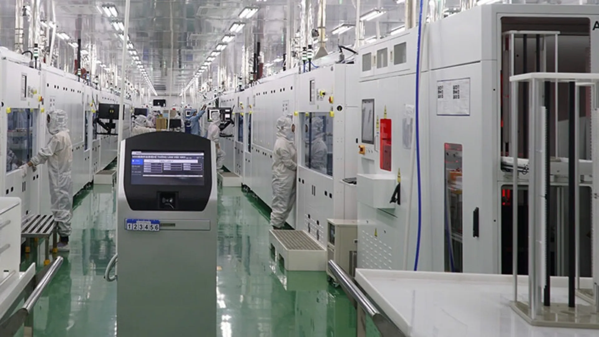 The parent company review referenced trade and policy factors affecting solar business portfolios.