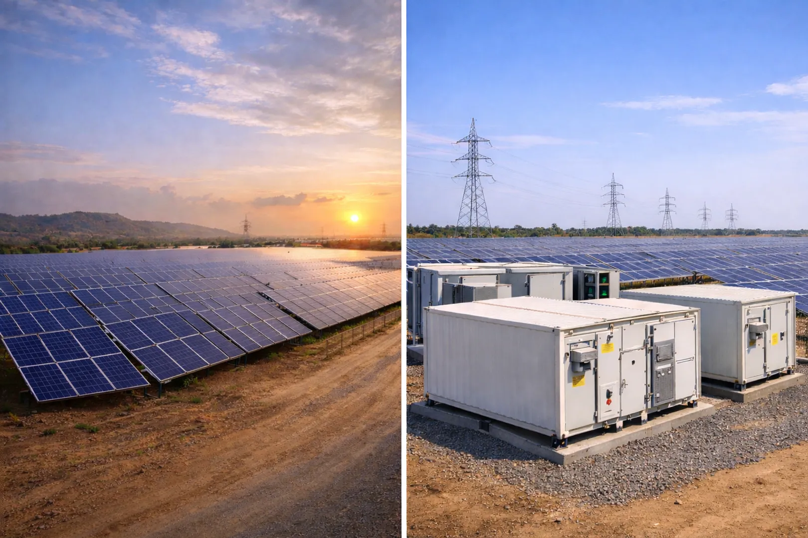 Ceigall India secured the 220 MW Morena solar-BESS project under INR 2.70 per kWh tariff.