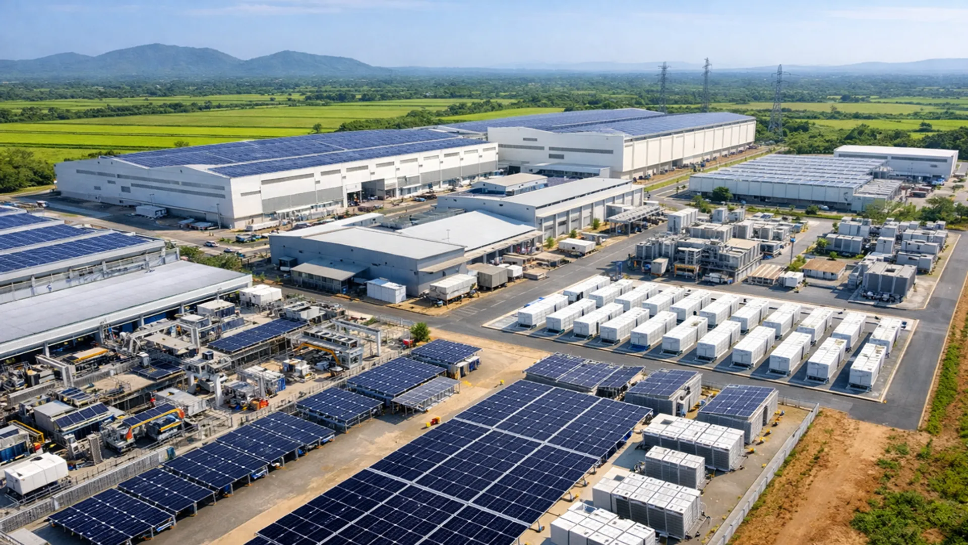 Board approval has covered 1.2 GW TOPCon cells, 1 GW modules, BESS lines and micro-inverters.