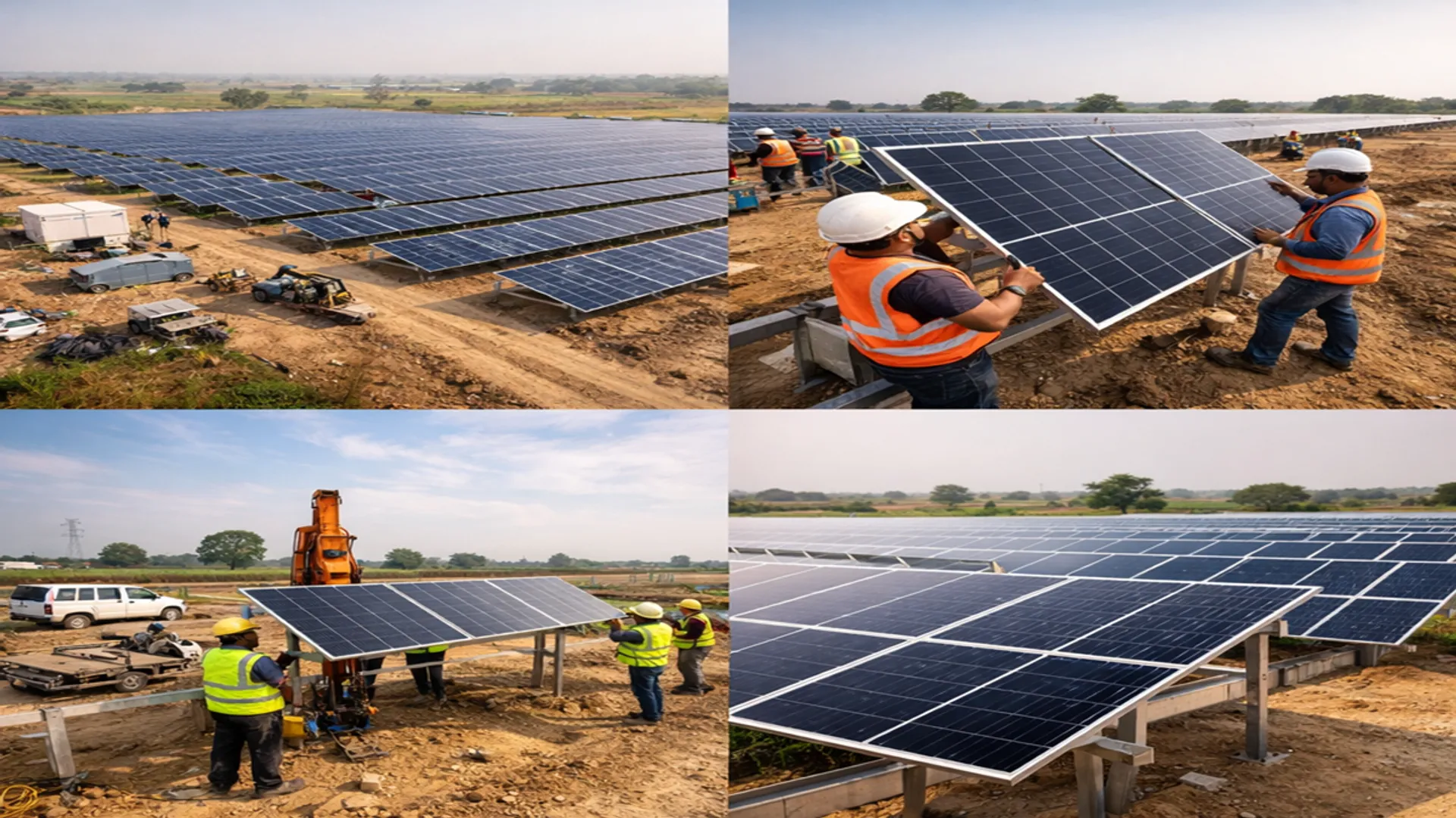 The Mahoba project is planning to deploy bifacial TOPCon modules under AB Energia’s EPC scope.