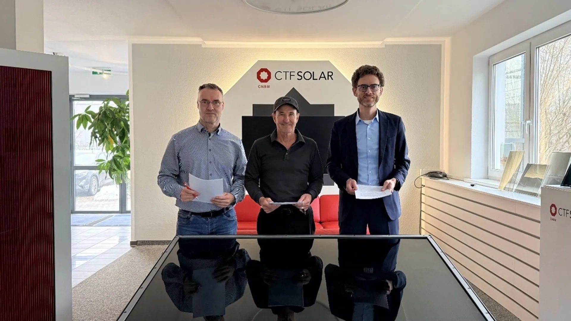 The manufacturing framework is designed to transition hydrogen panels from pilot to production scale.