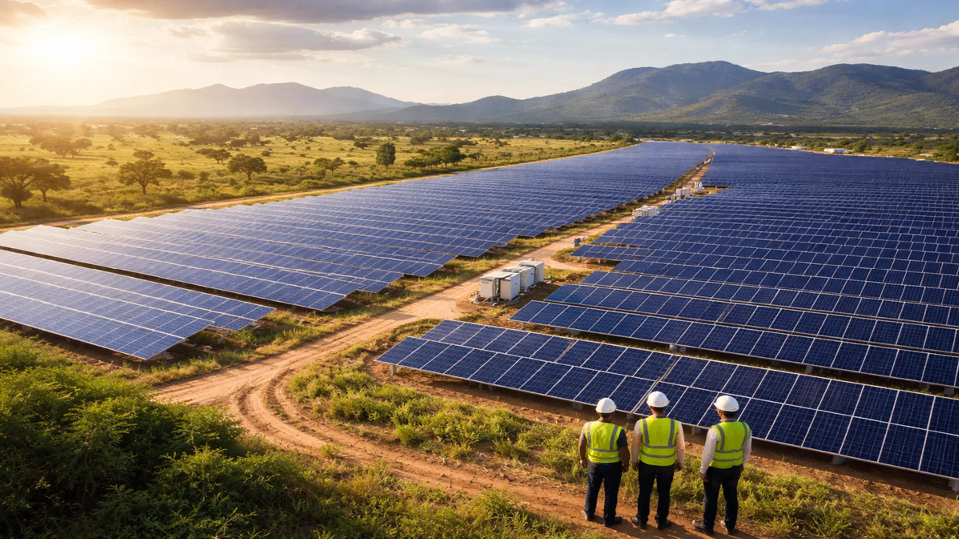 Phase One has been planned at 570 MW, forming part of a broader multi GW Africa pipeline.