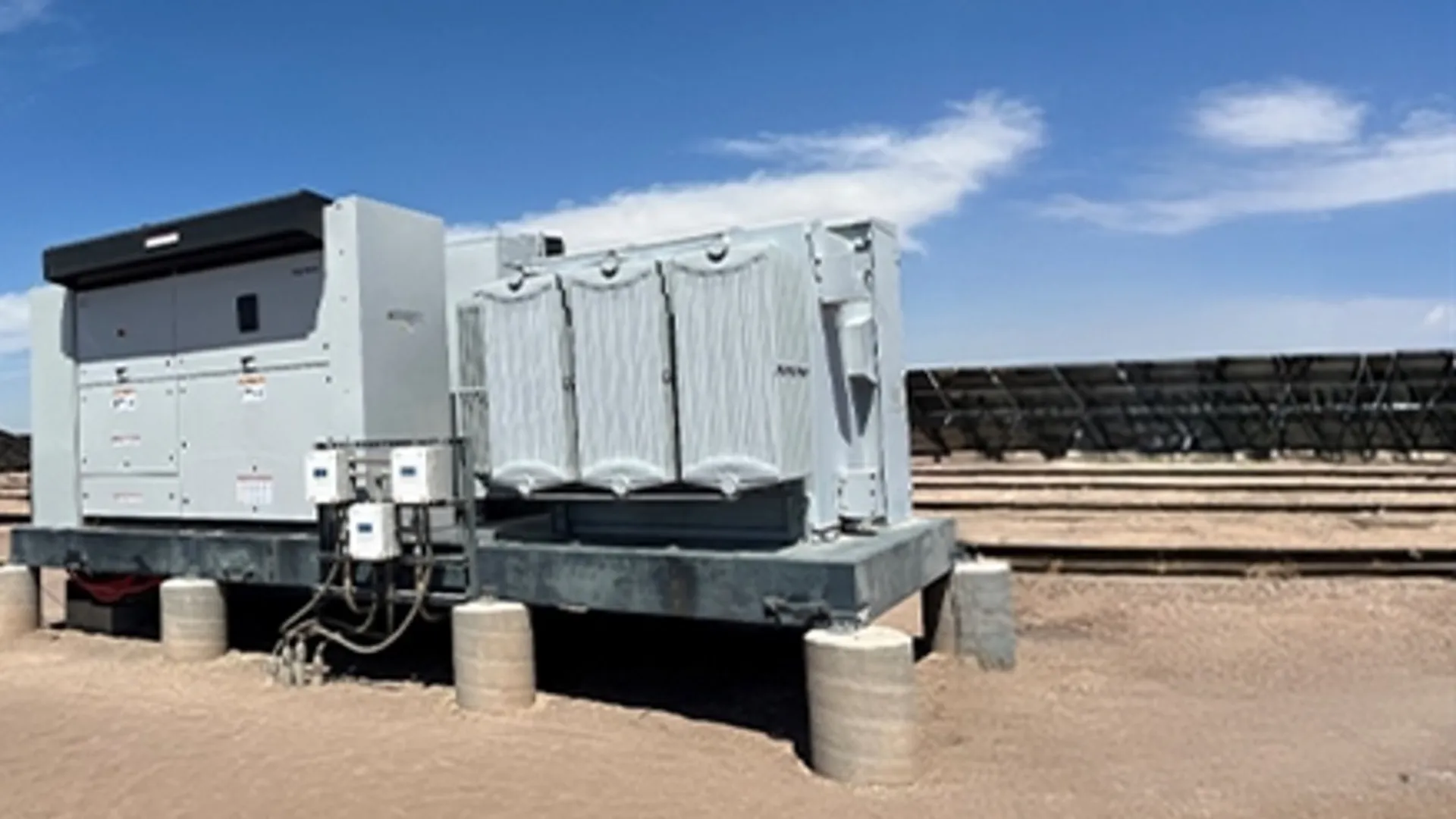 The repowered facility is supplying electricity equivalent to powering about 60,000 homes across the US region.