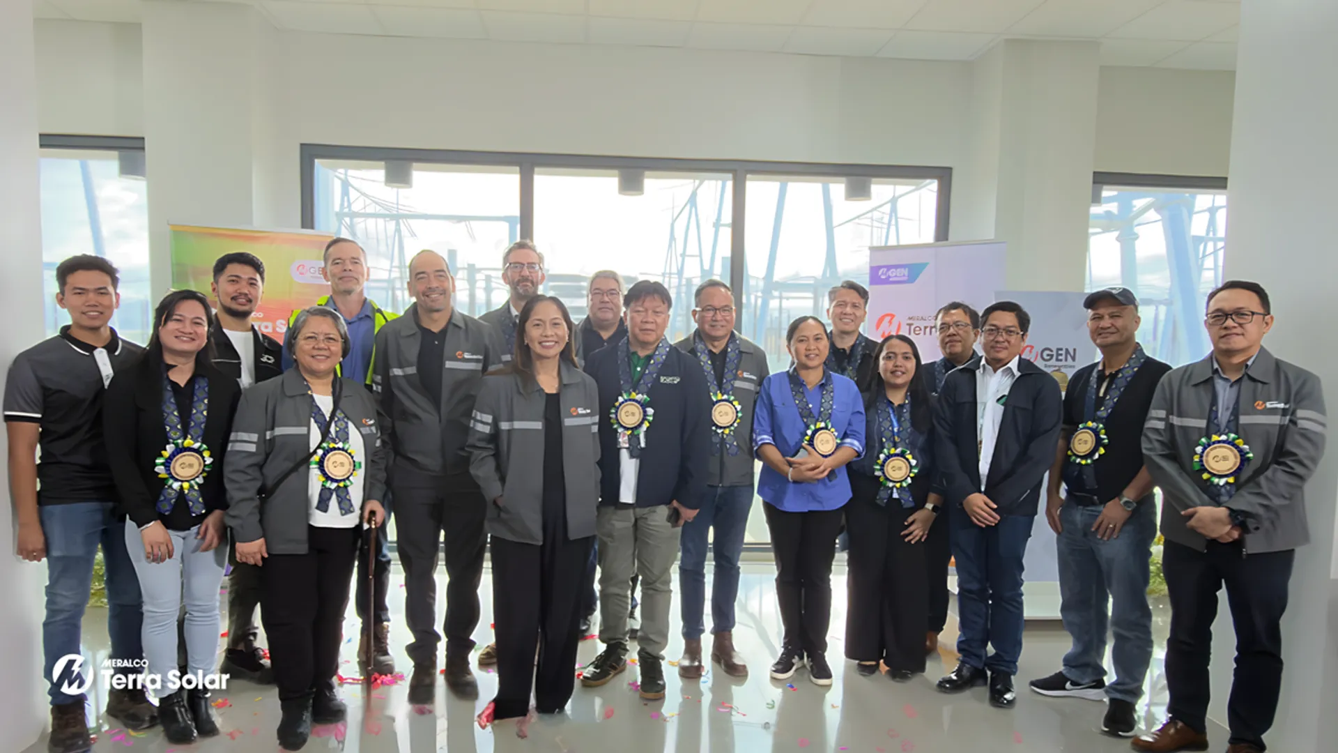 Phase 1 had installed 1,288 MW DC solar and 622 BESS units, with 85 MW planned for grid export.