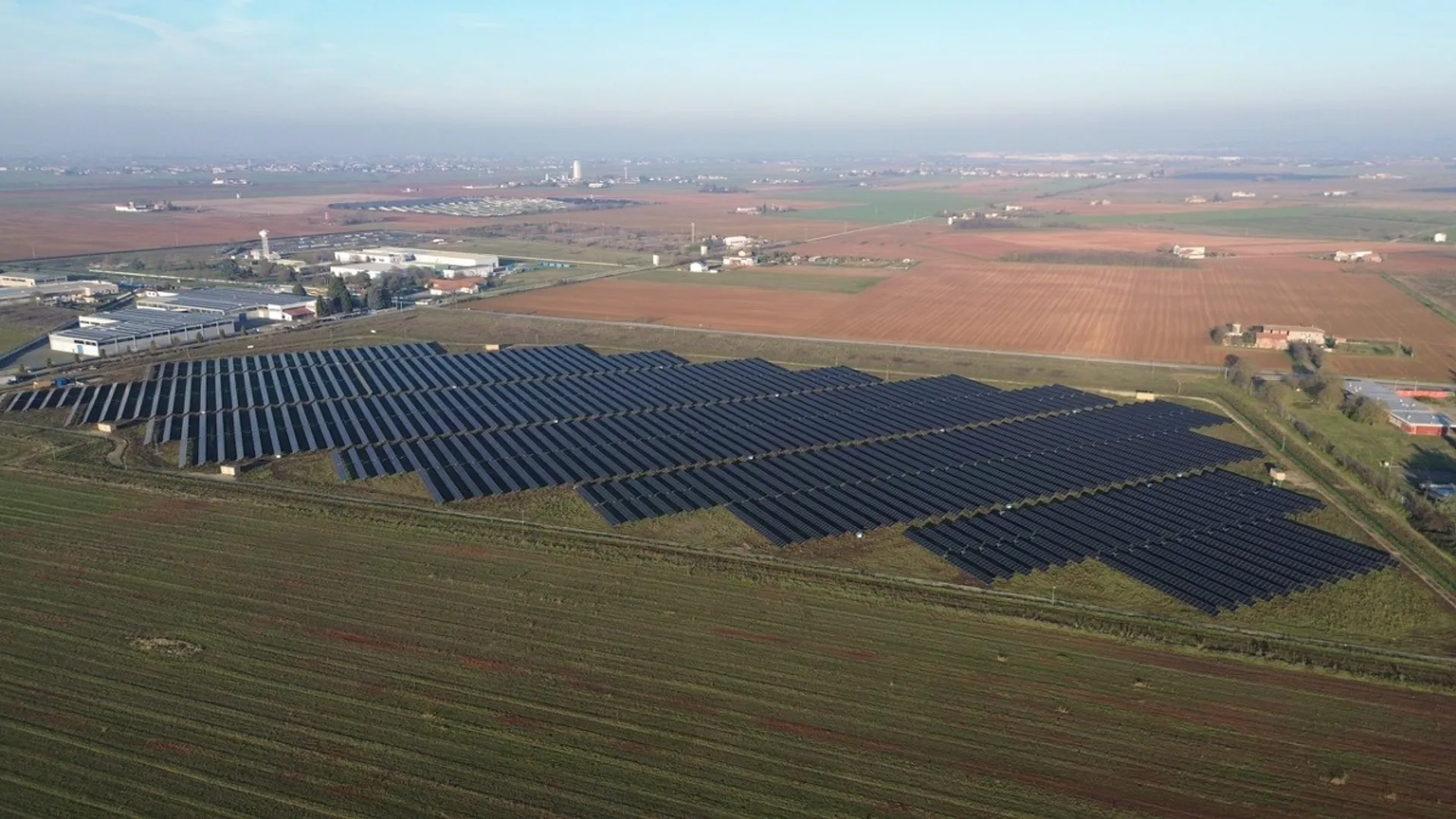 The project represents Recurrent Energy’s first operating PV installation in northern Italy.
