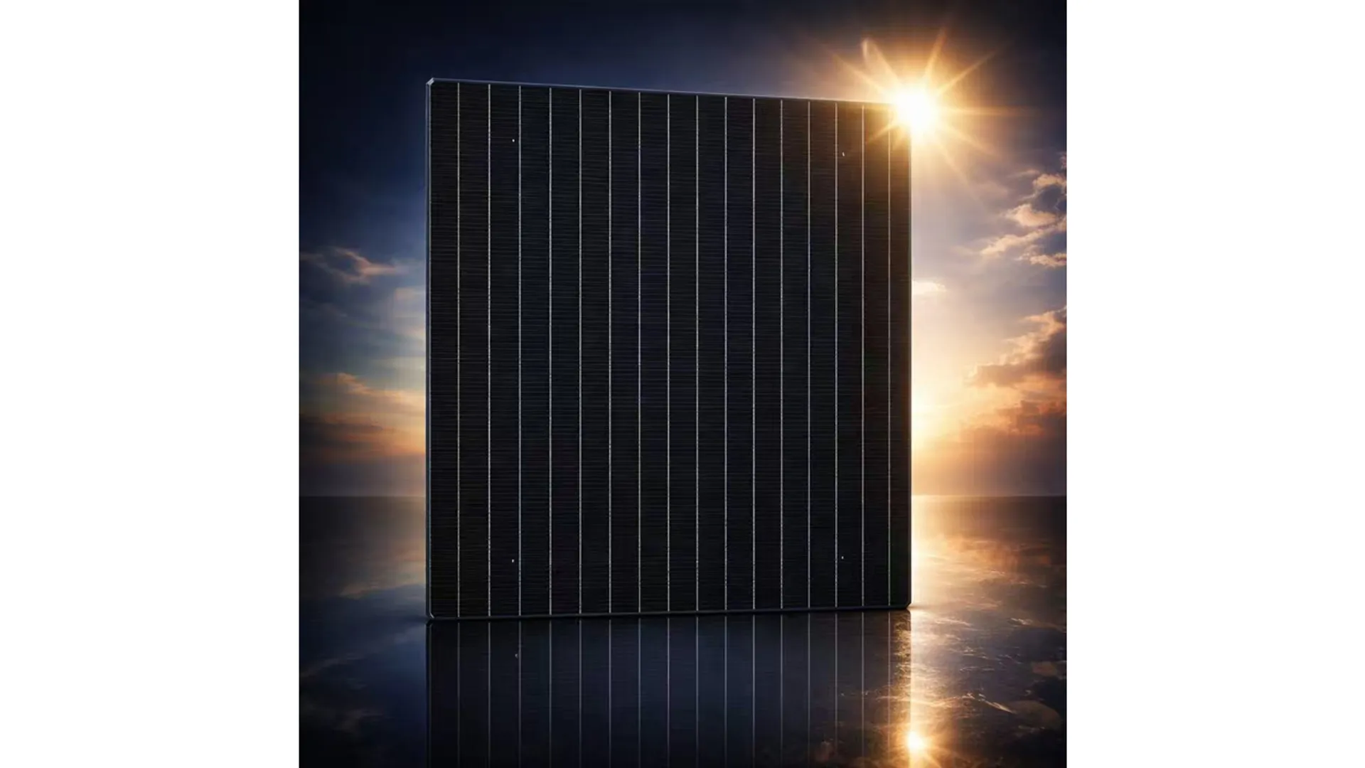 The M10 TOPCon design has integrated dual-side refinements for higher performance.