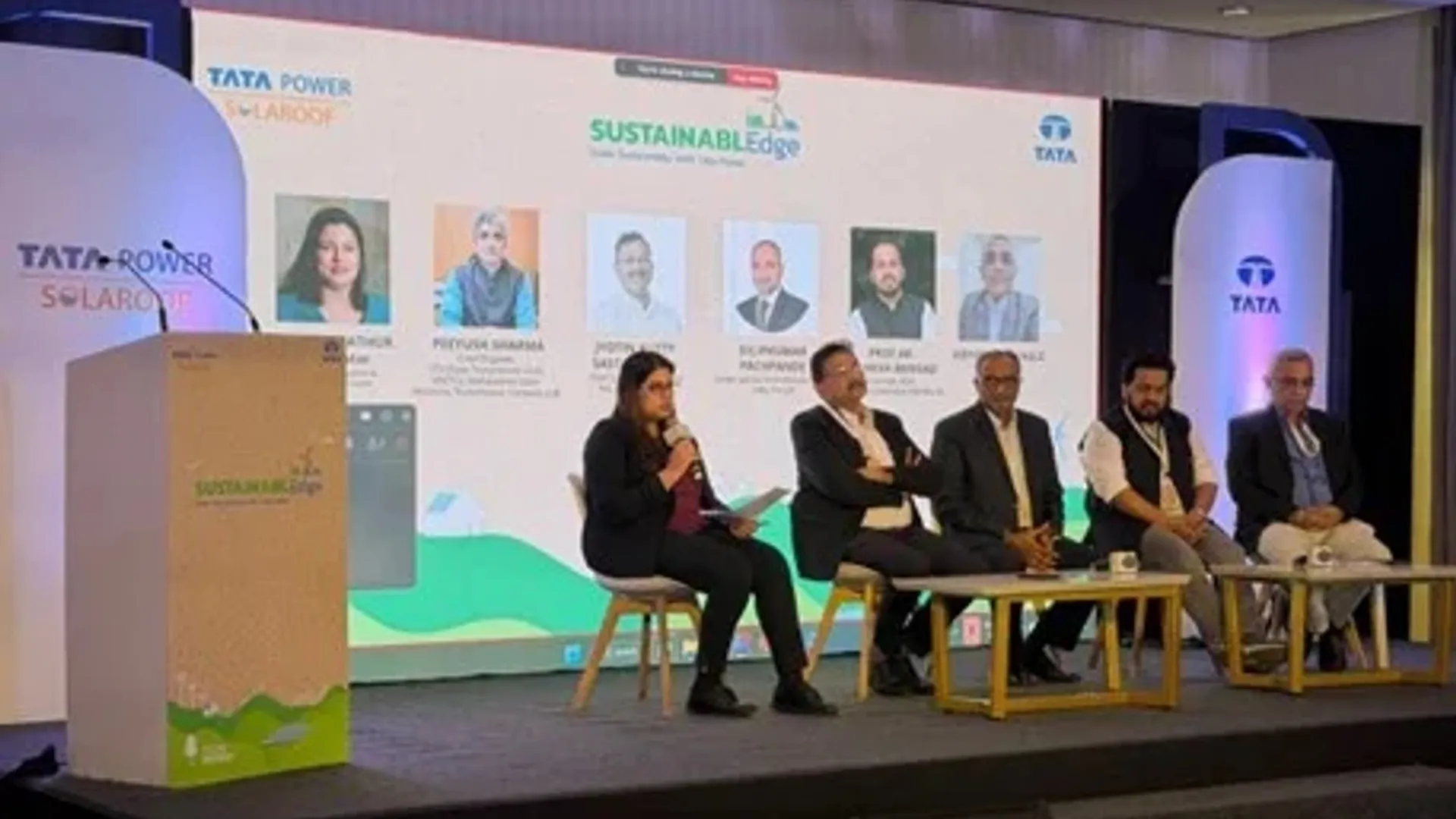 Tata Power Renewable Energy Limited has featured a panel discussion on Maharashtra’s Renewable Energy Roadmap in Pune.