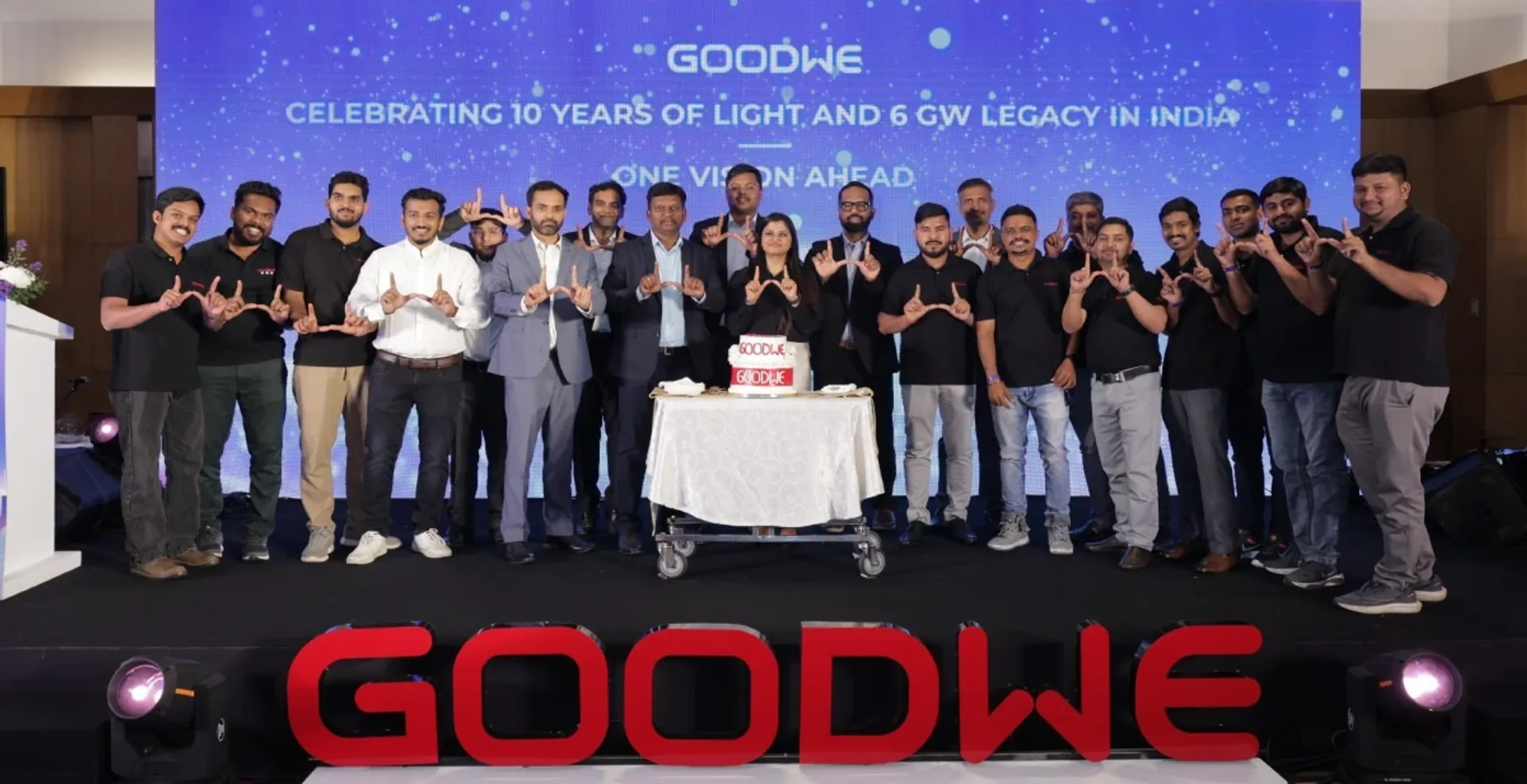 GoodWe deployed over 150,000 residential systems and expanded nationwide service support across India.