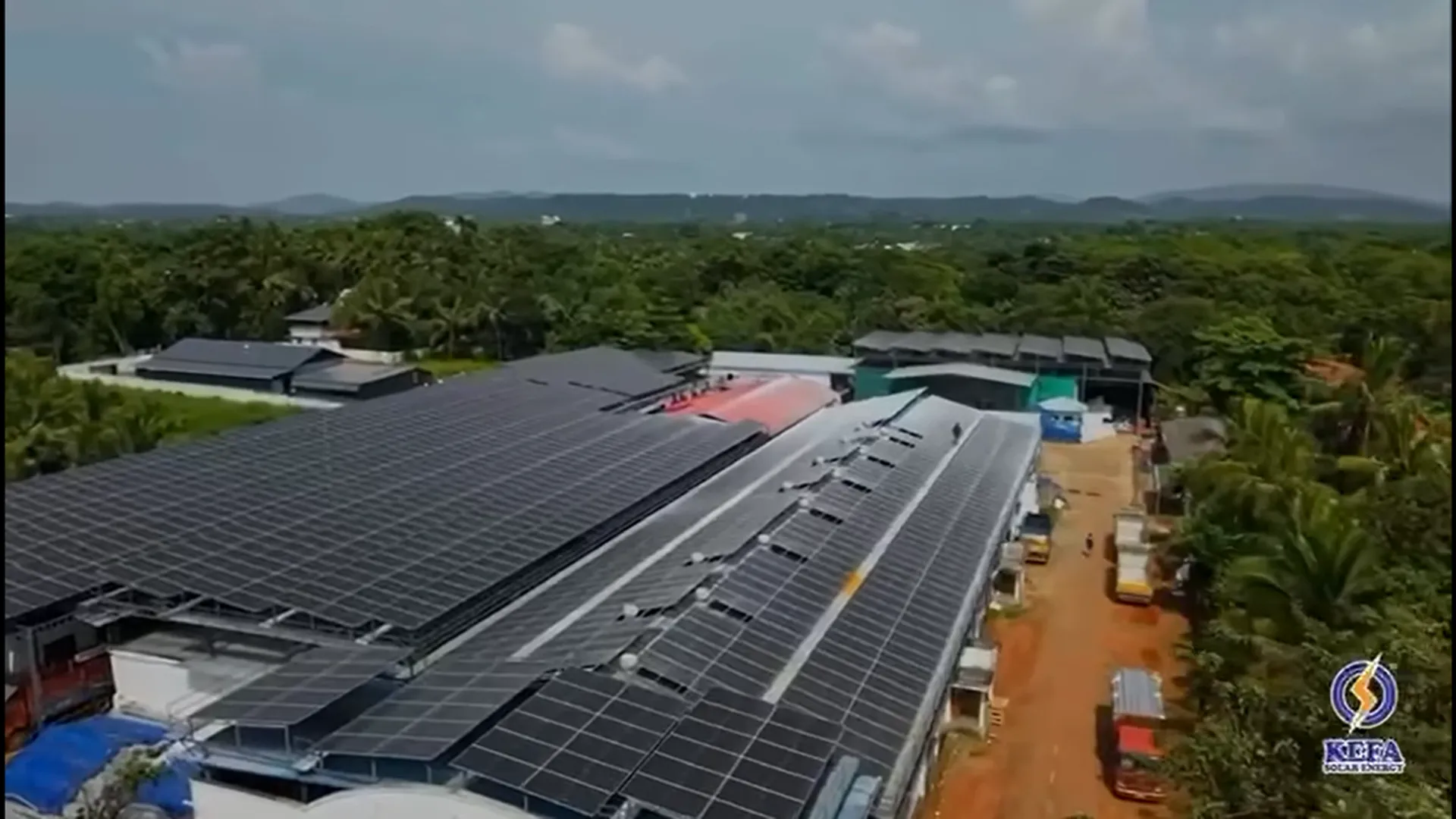 Axitec 1 MW Thrissur project was commissioned with 1,710 TOPCon modules.