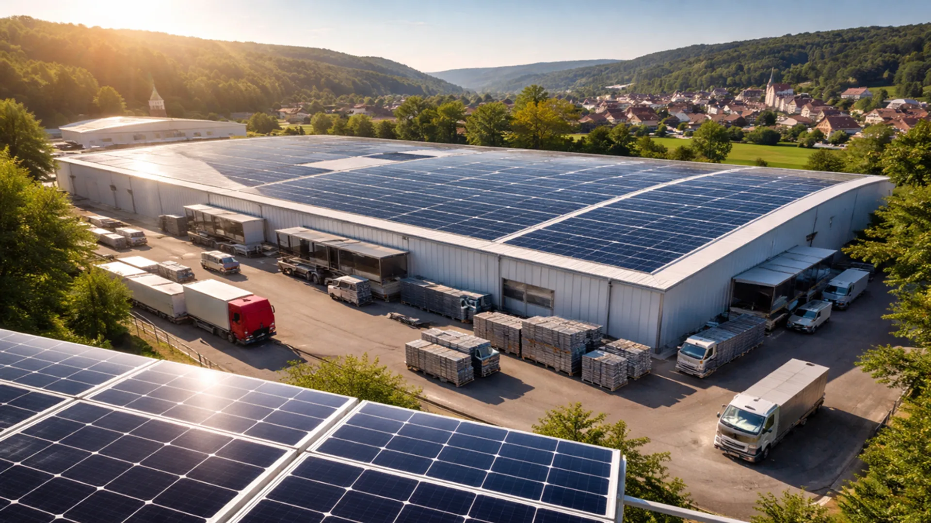 Solar Fabrik GmbH secured 200 MW orders, reaching 40 % target.