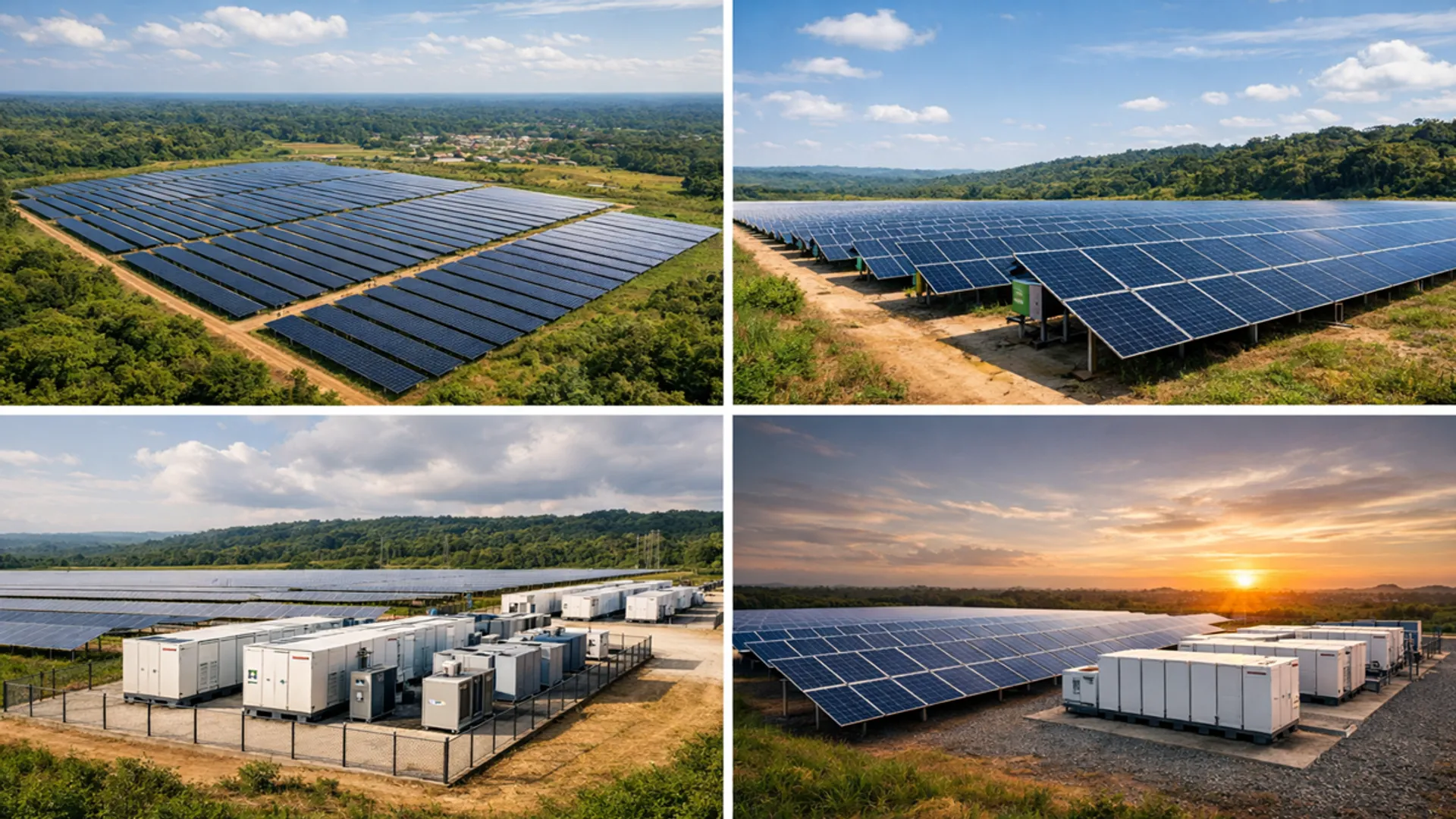 Plaine Ayémé phase had combined 30 MW solar with 8 MWh storage capacity.