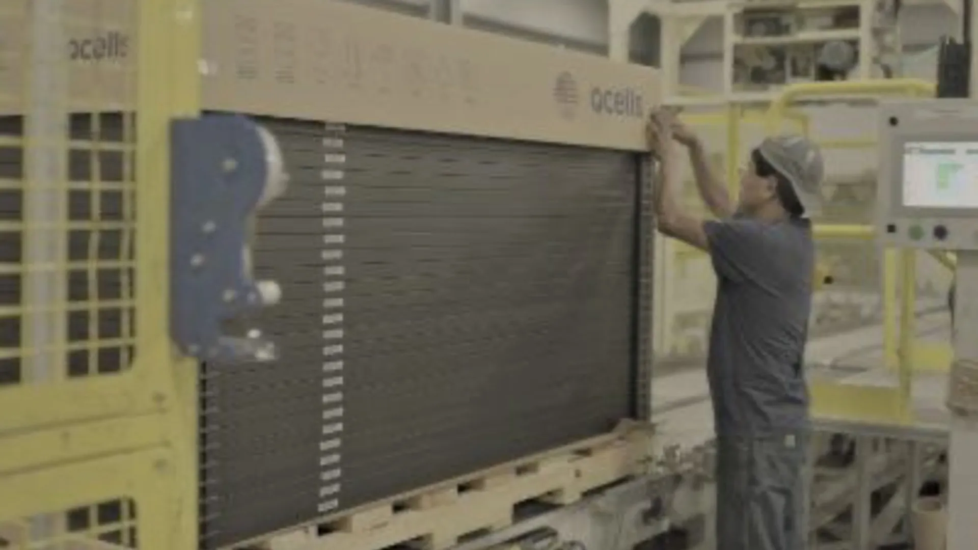 Cartersville factory is expected to manufacture 3.3 GW of ingots, wafers and cells by 2026.