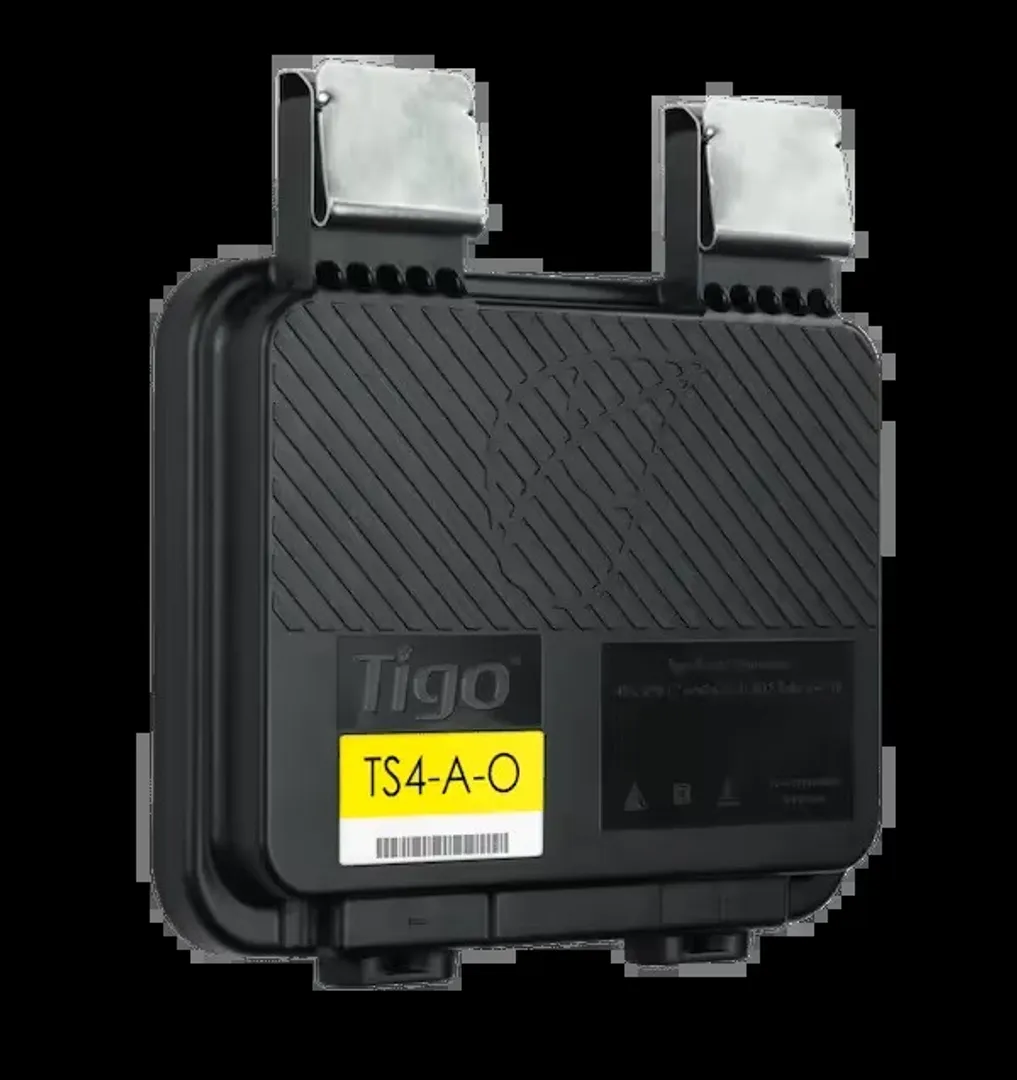 TS4-A-O operates with TAP and CCA wireless communication units for module-level control.