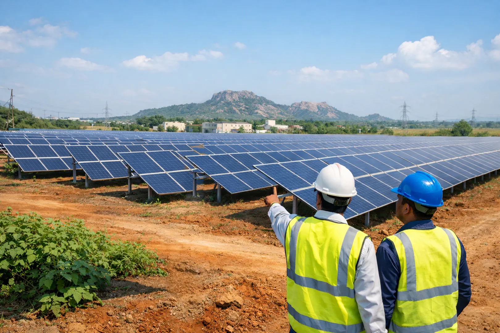 Solar power will be supplied from Sunsure Energy’s 75 MW Ilayangudi solar plant to automotive facilities in Kanchipuram.