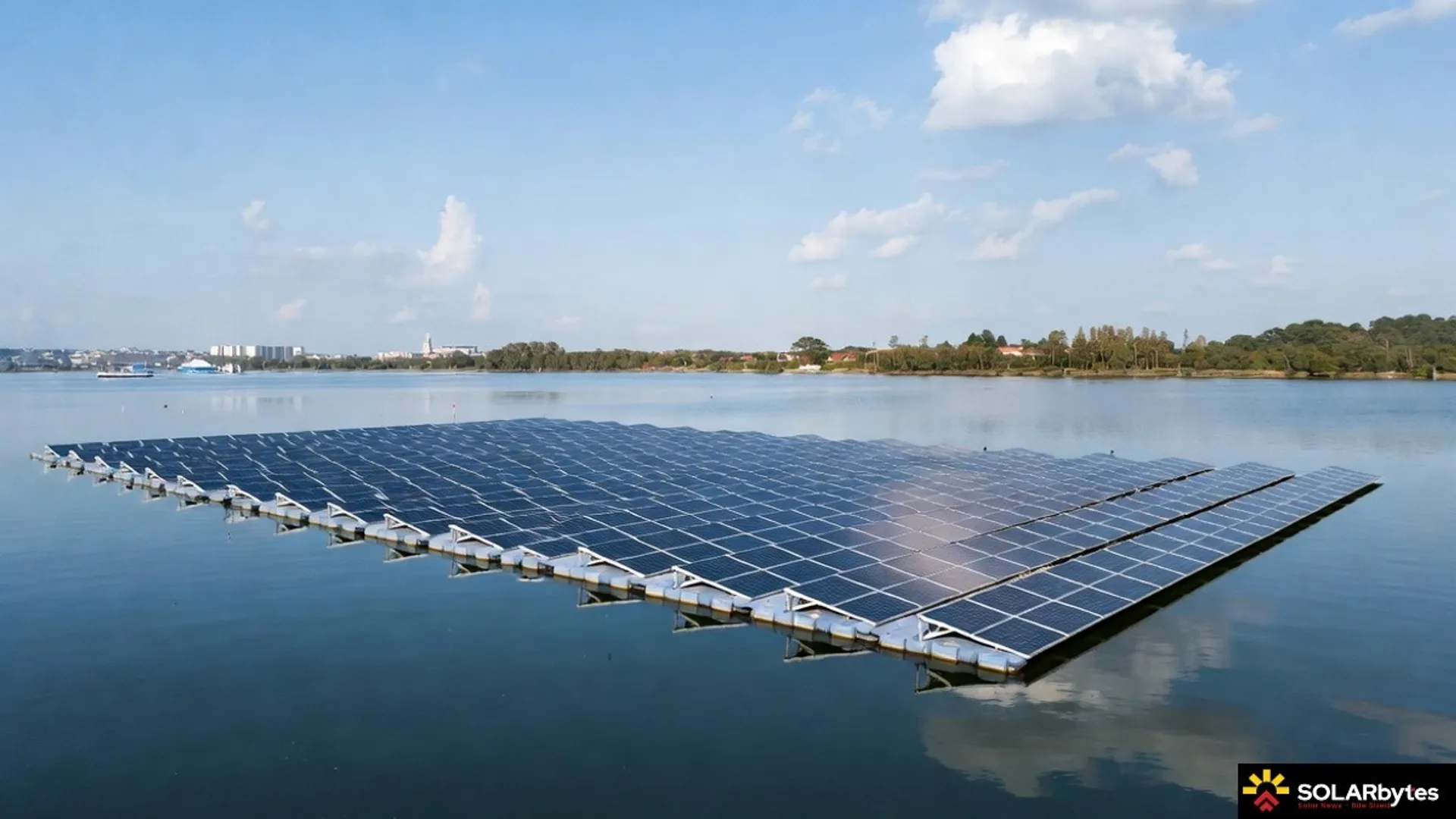 The floating PV facility awarded to Oriana Power is scheduled to be completed within an 18-month execution period.