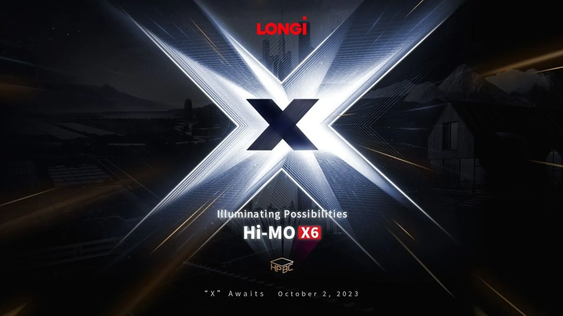 LONGi renames  Hi-MO 6 as 'Hi-MO X6'