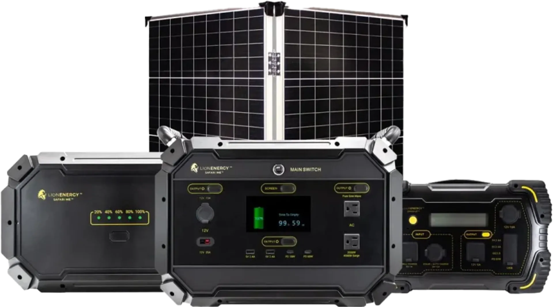 Lumio unveils portable PV solutions