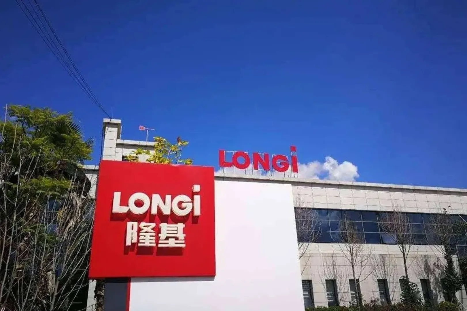 LONGi's Monocrystalline module plant in Jiamusi